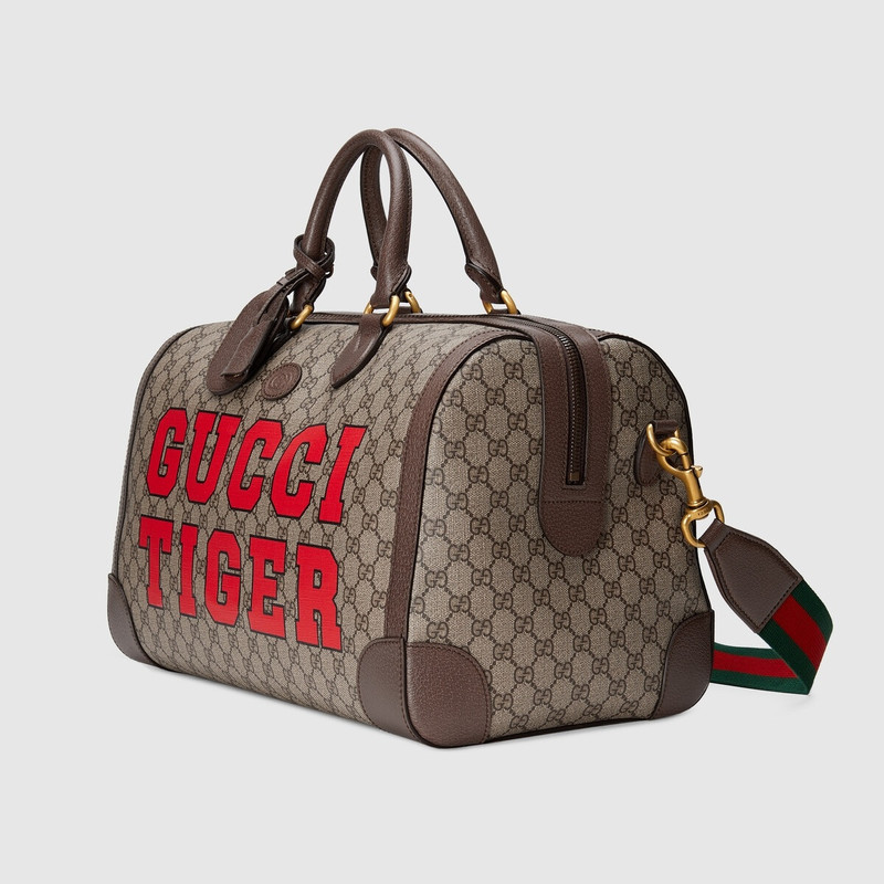 GUCCI Gucci Tiger GG small duffle bag outlook