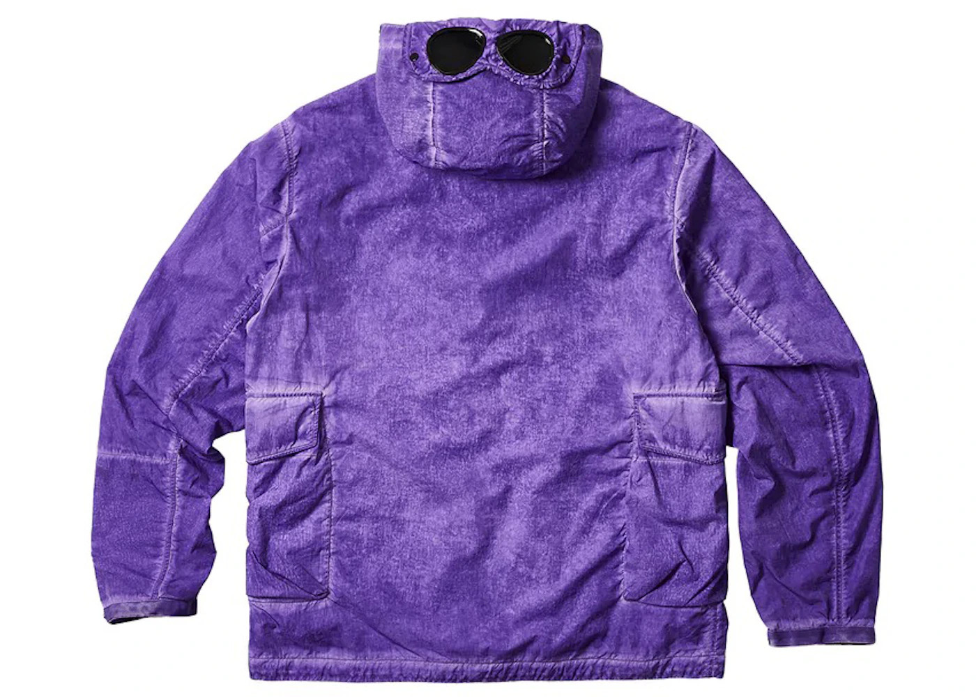 Palace C.P. Company Shell Goggle Jacket Purple - 2