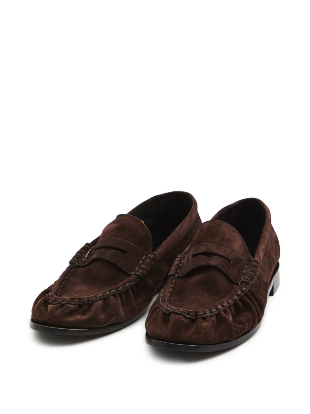 Cassandre-detail suede loafers - 2
