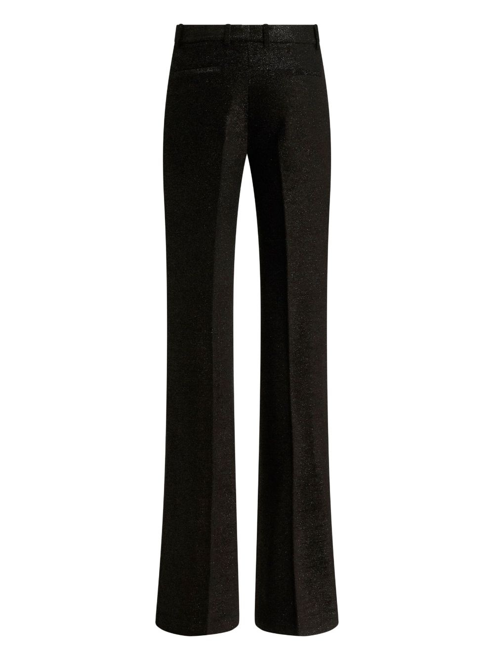 glittered tailored trousers - 6