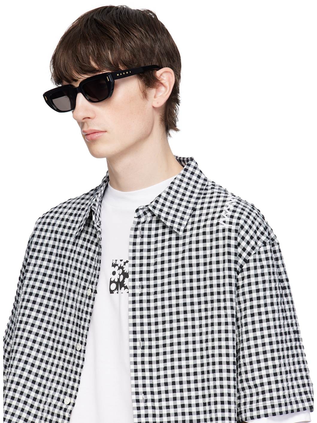Black Etezea Sunglasses - 4