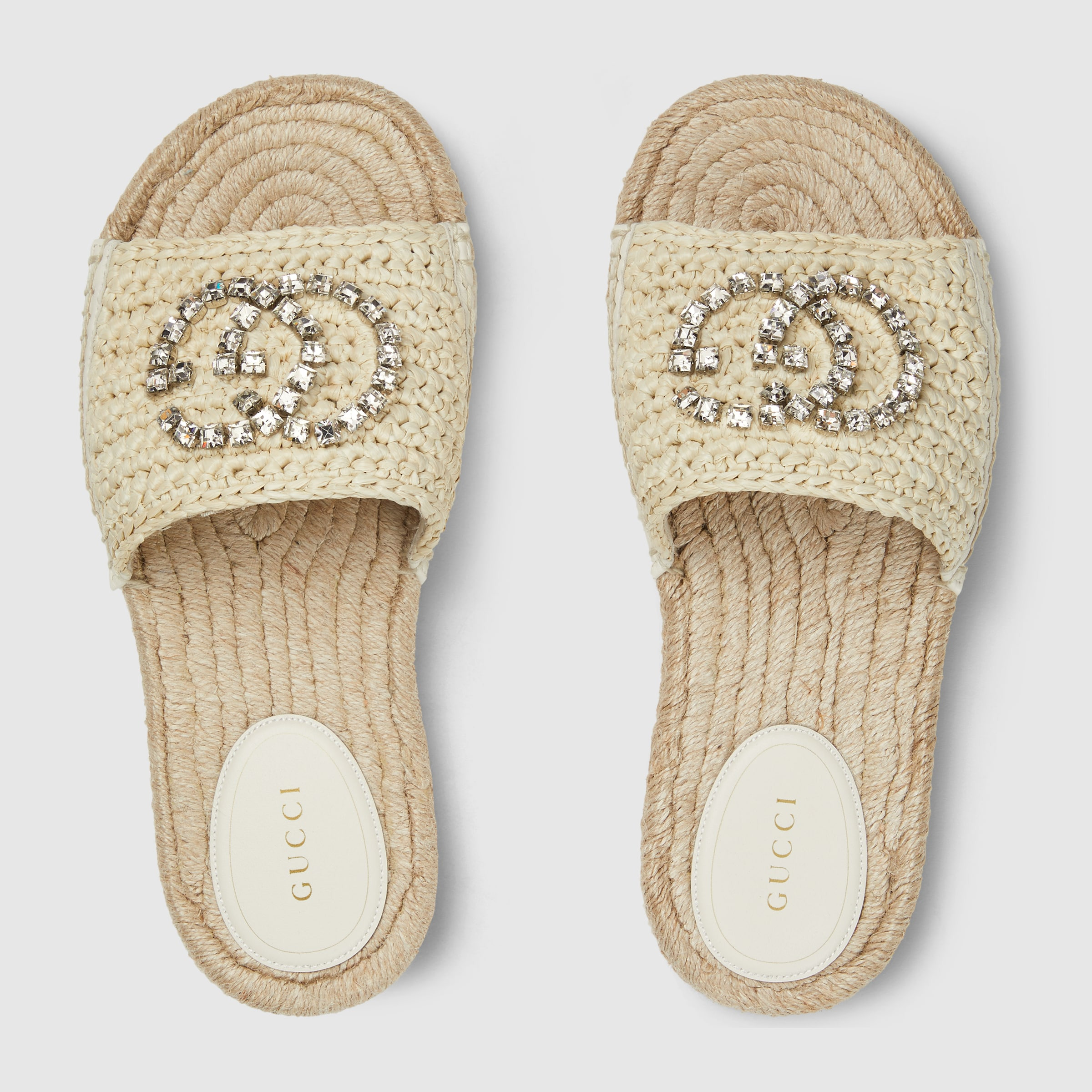 Women's Interlocking G espadrille - 5