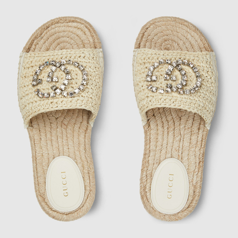 Women's Interlocking G espadrille 5