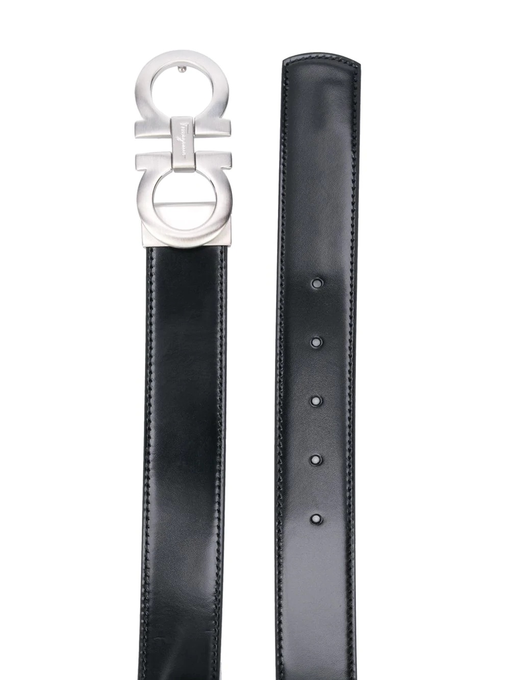 Gancini buckle belt - 2