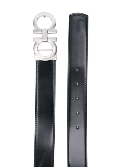 Salvatore Ferragamo Gancini buckle belt outlook