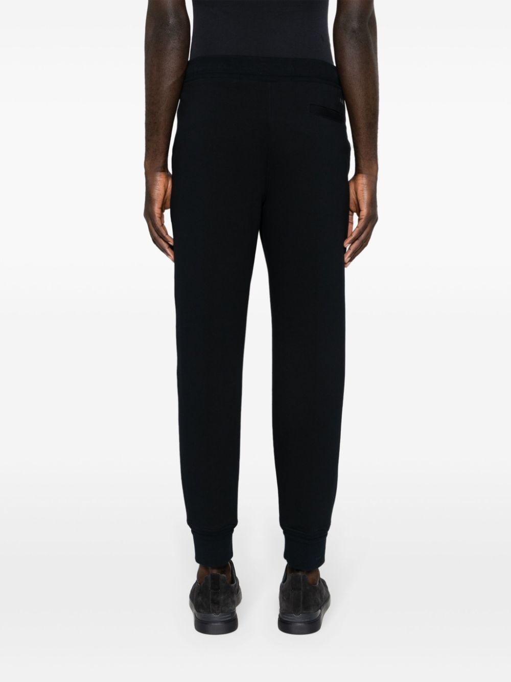 mid-rise tapered track trousers - 4