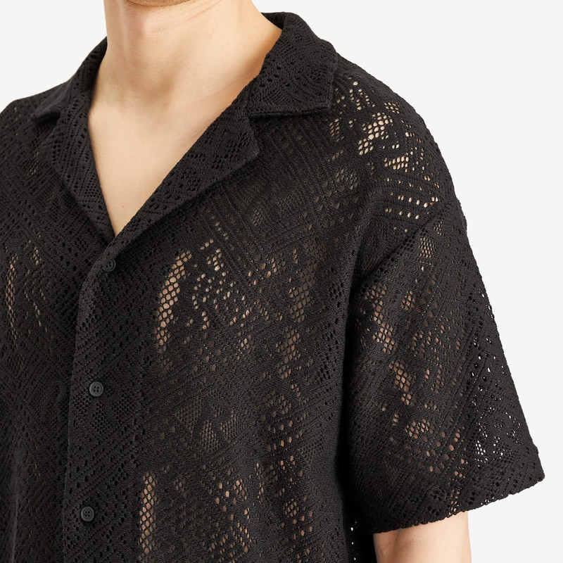 REPRESENT Represent All Over Crochet Shirt outlook