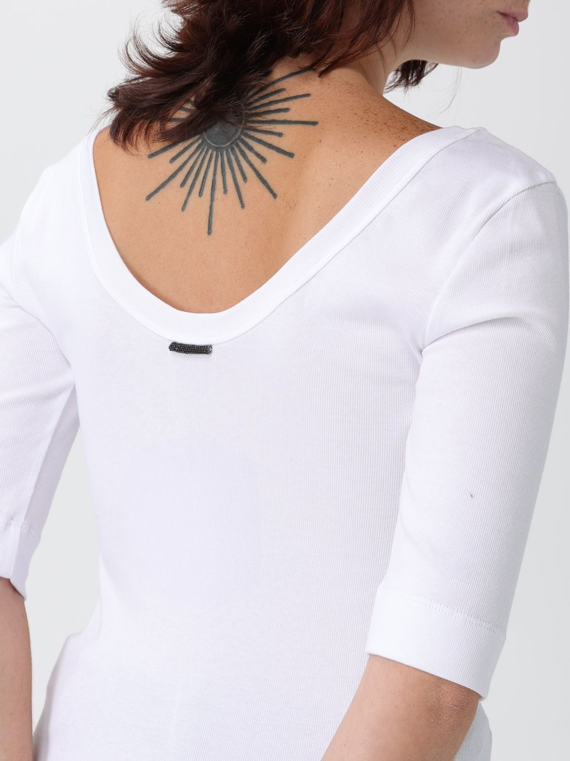 T-shirt woman Brunello Cucinelli - 5