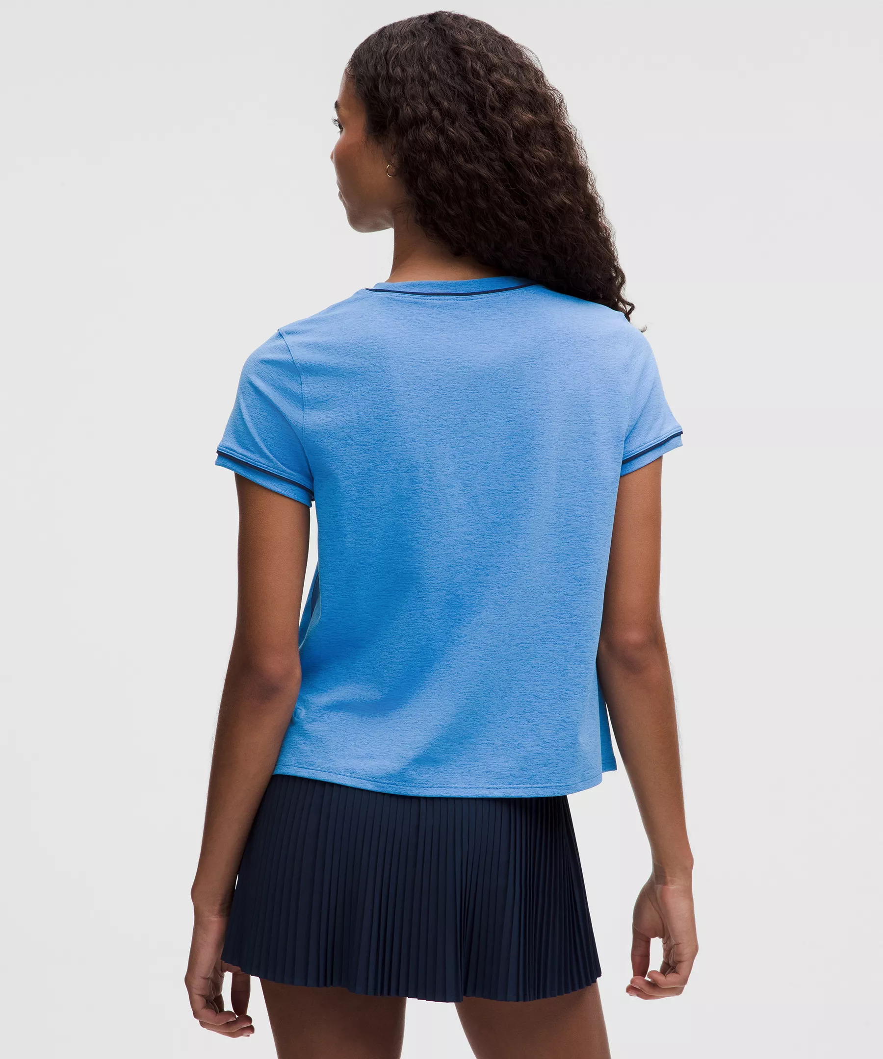 Crewneck Tennis Short-Sleeve Shirt *Tennis Club - 3