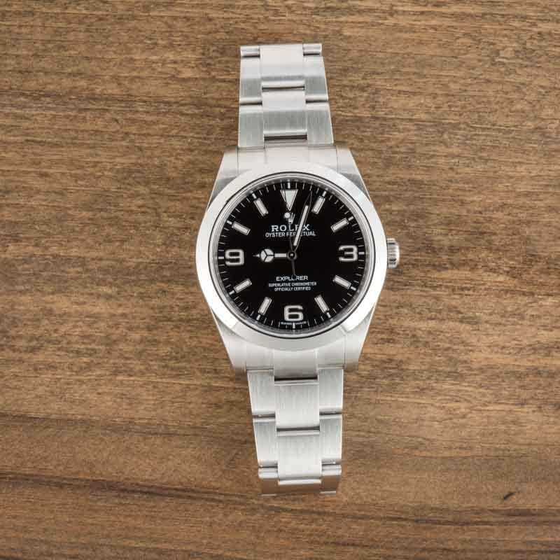 Rolex Explorer Ref 214270 MK II Dial - 6