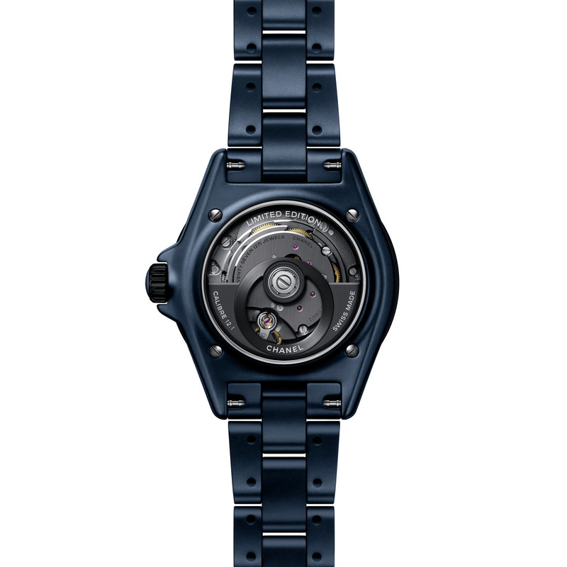CHANEL J12 BLEU Watch Caliber 12.1, 38 MM outlook