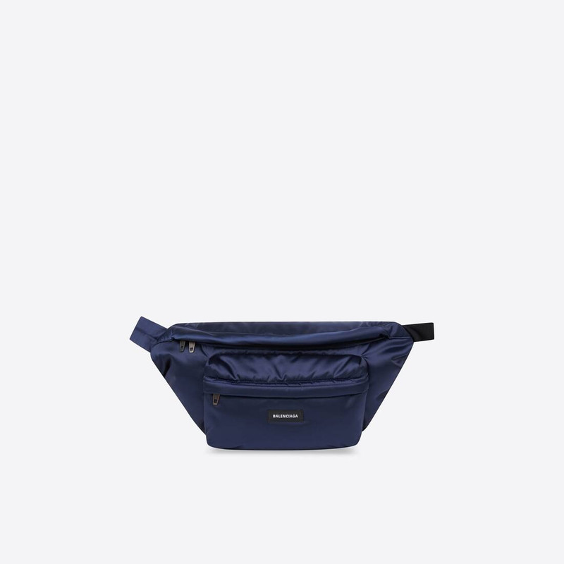 Men's Oversized Xxl Beltpack in Blue 1