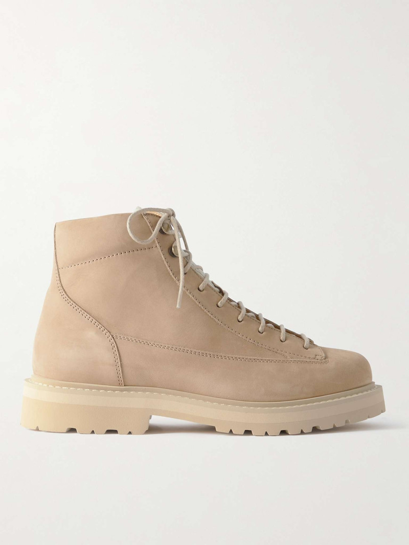 Suede Hiking Boots 1
