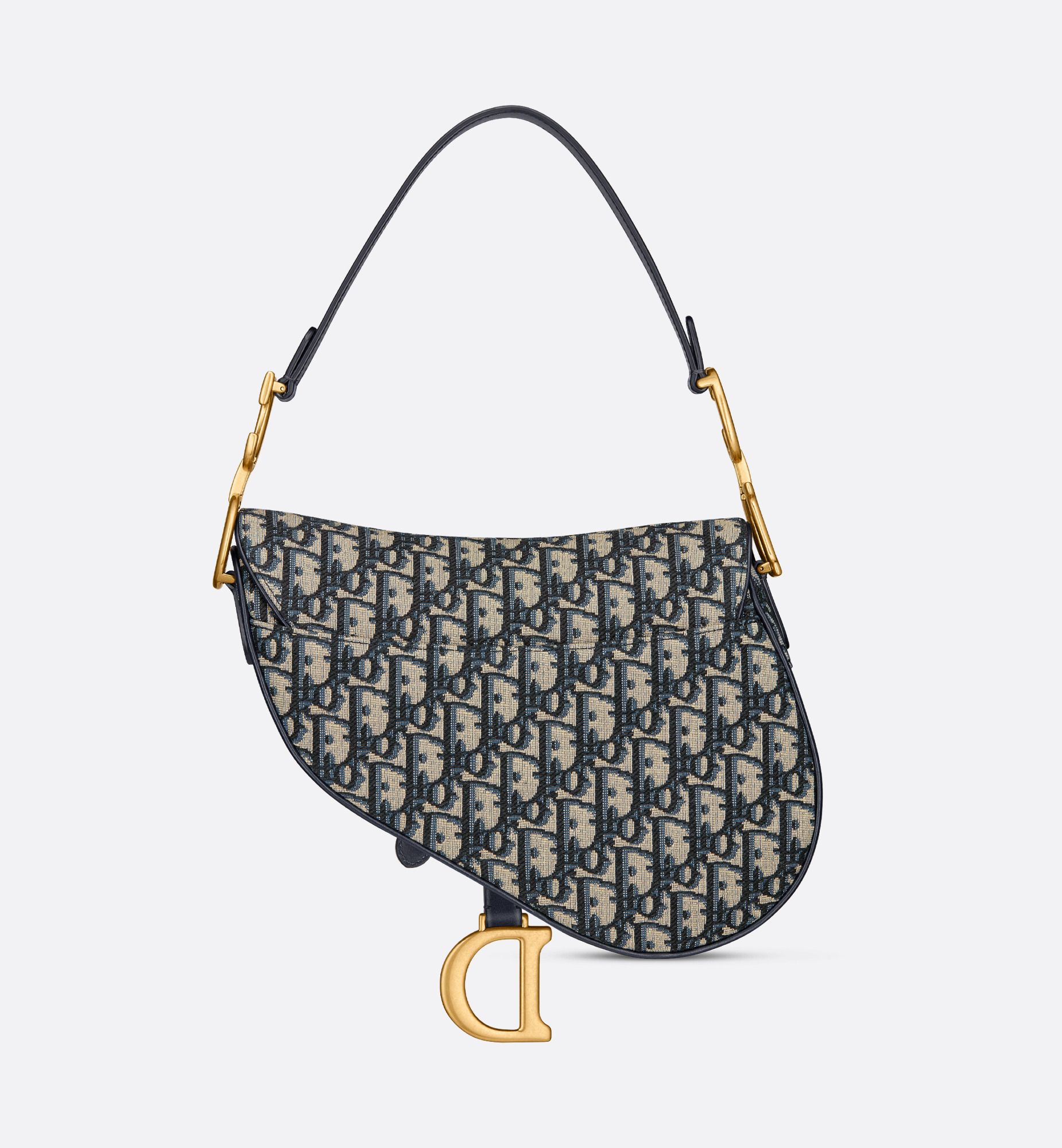 Saddle Bag with Strap - 4