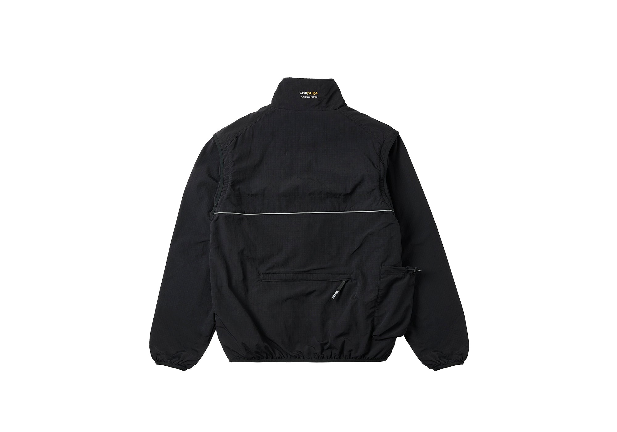 CORDURA RS ZIP OFF JACKET BLACK - 4