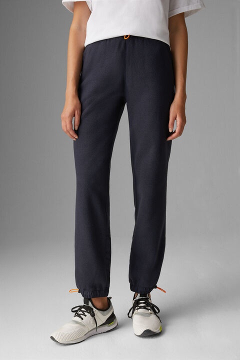 Eila Fleece pants in Dark blue - 2