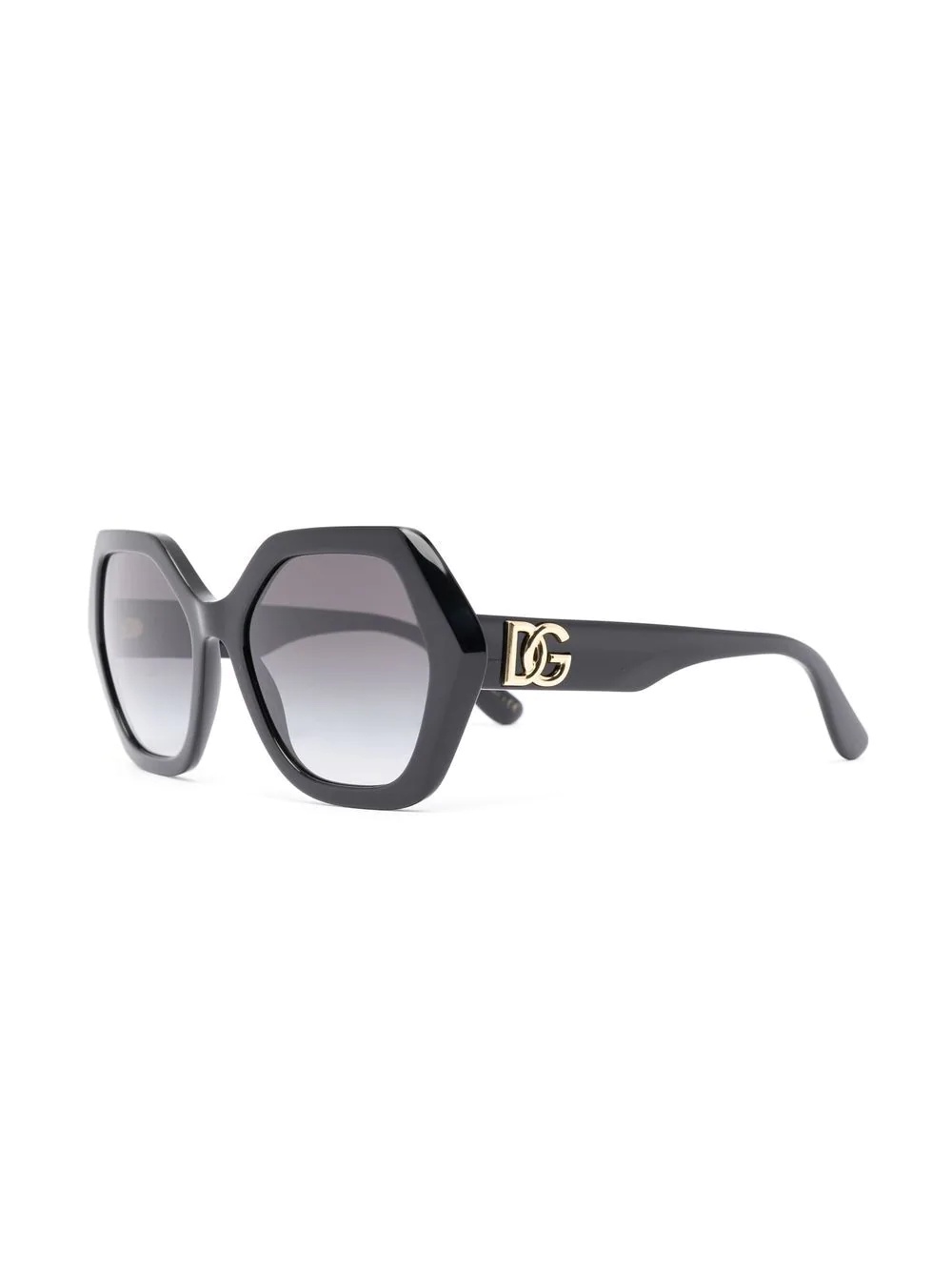 geometric-frame sunglasses - 2