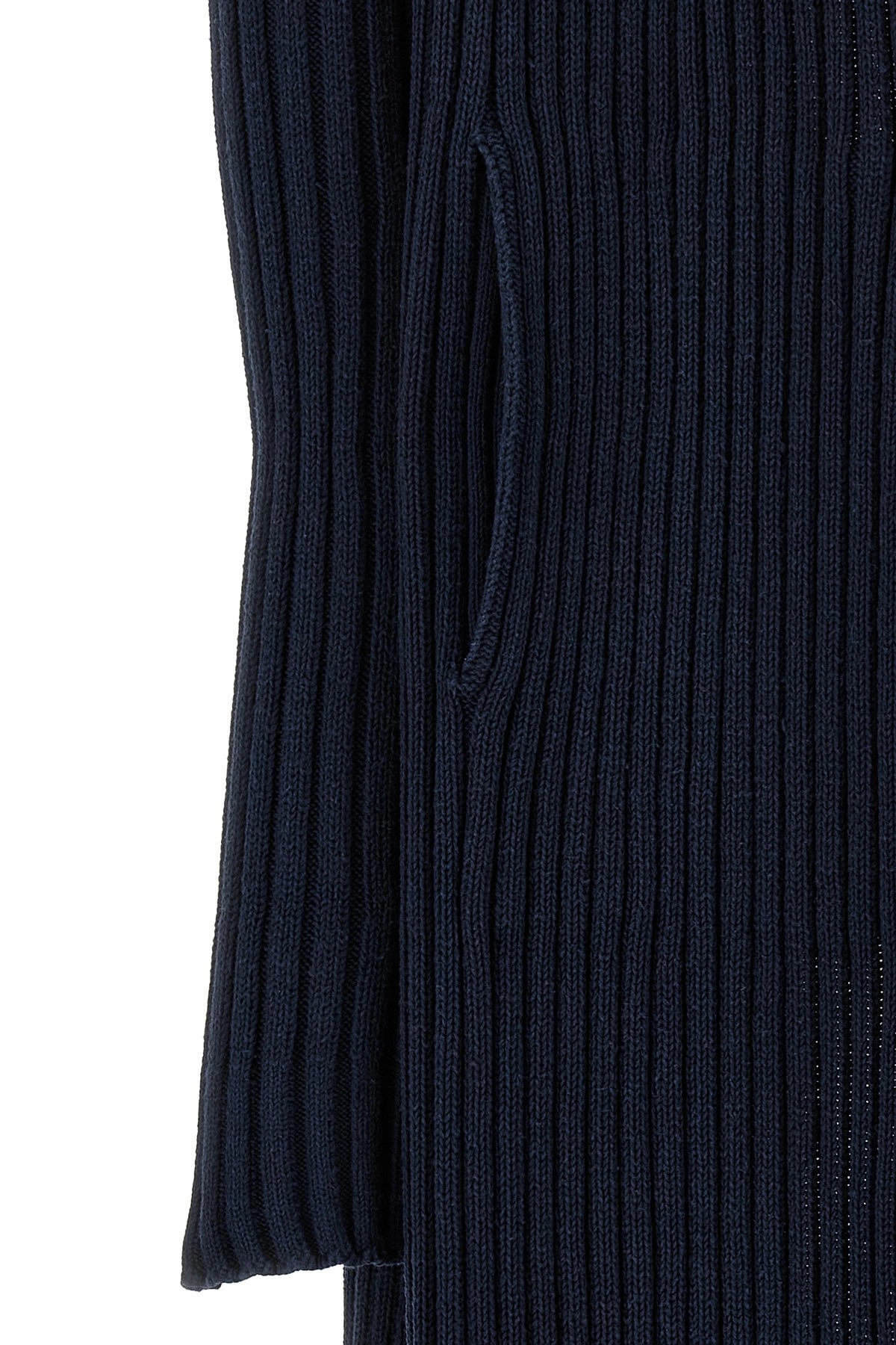 Ribbed cardigan - 4