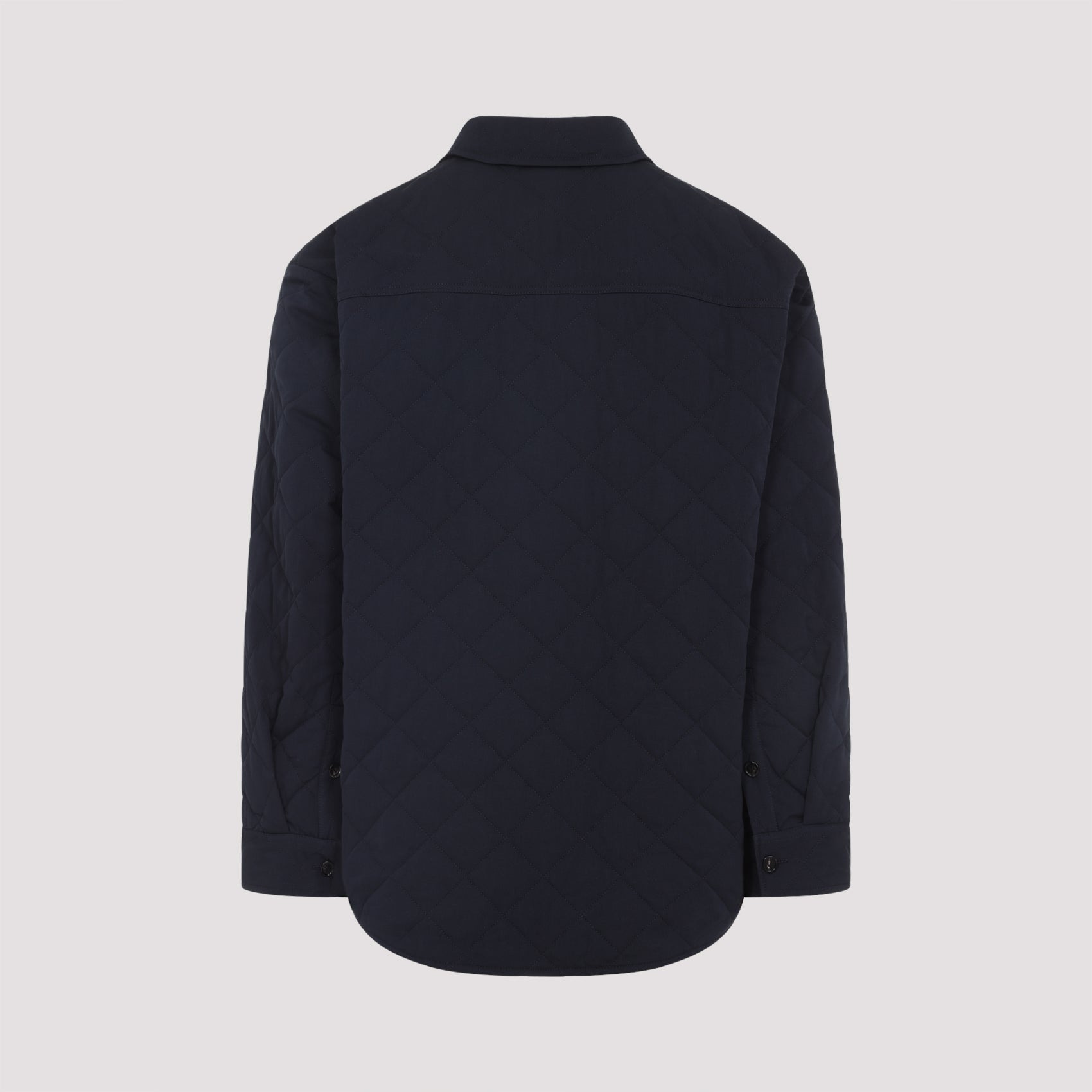 Bottega Veneta Quilted Overshirt Men - 2