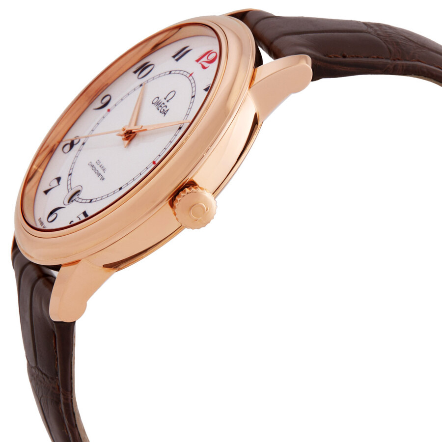 Omega De Ville Prestige Automatic Chronometer White Dial Men's Watch 424.53.40.20.04.004 - 2