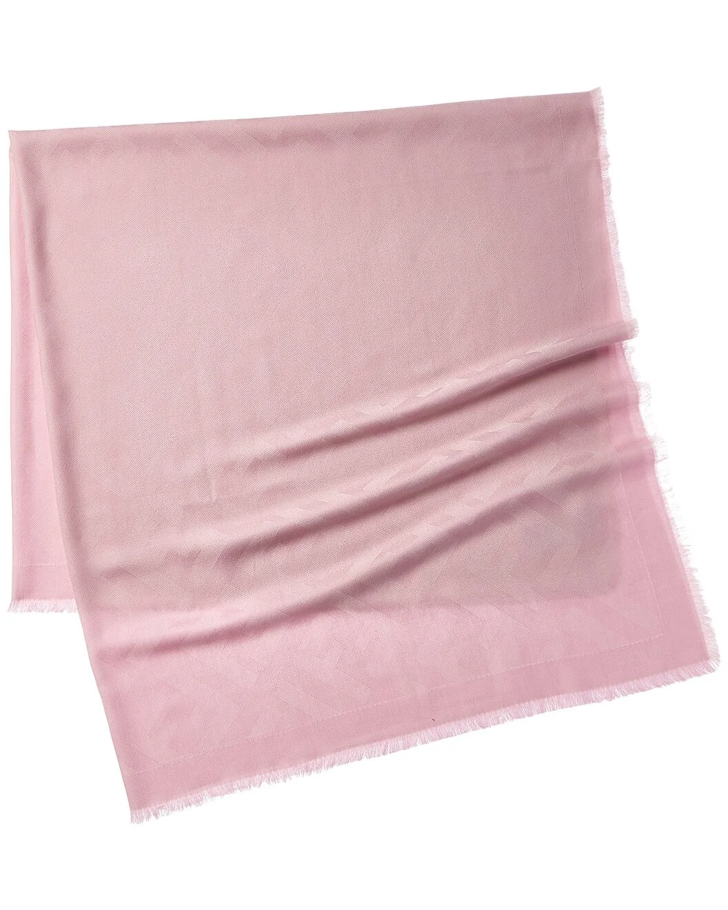 FENDI FF Wool & Cashmere-Blend Shawl - 1