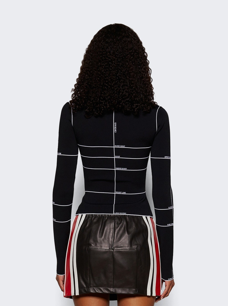 intarsia-knit 상단 5