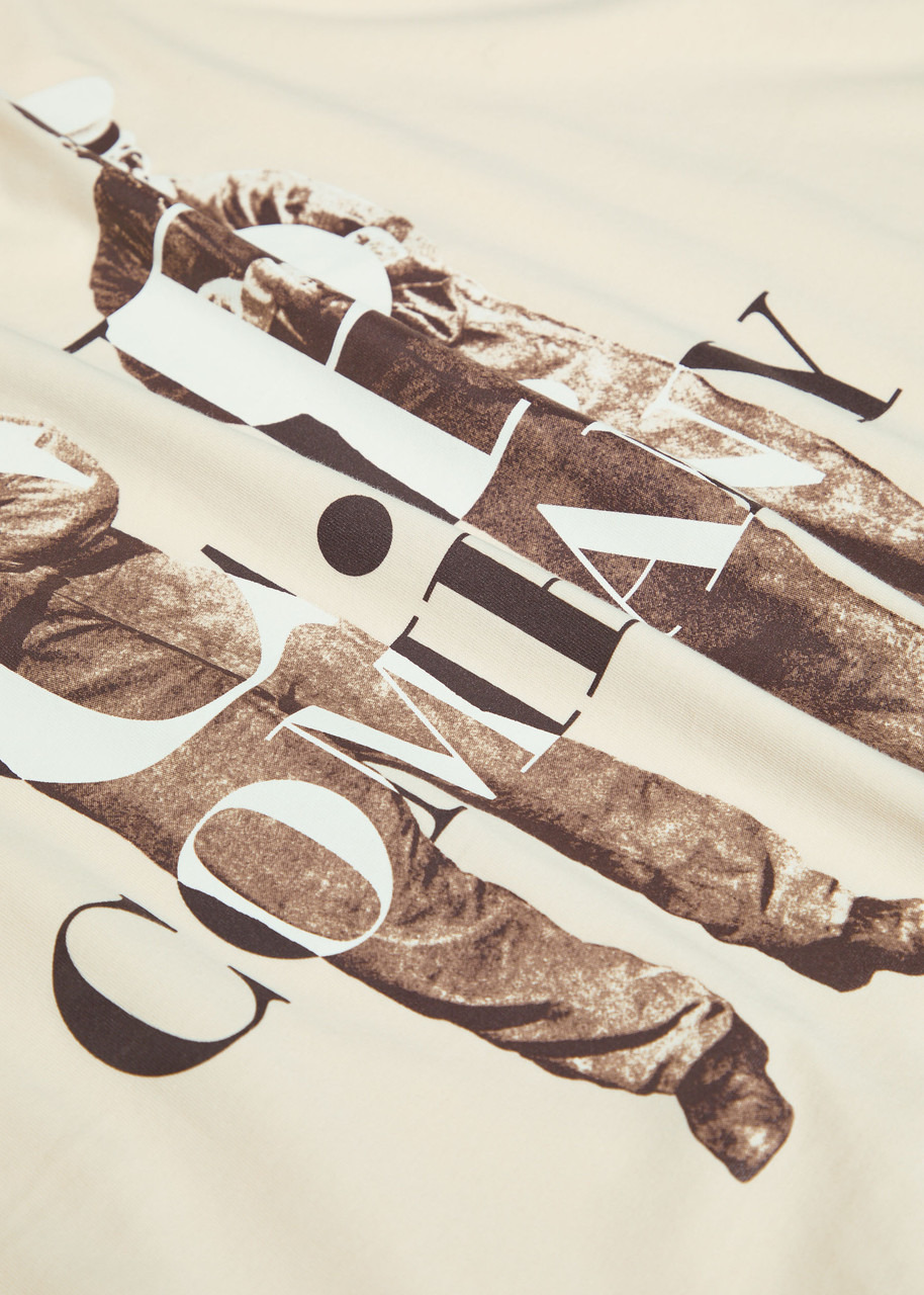 C.P. Company 30/1 Printed Cotton T-shirt - 5