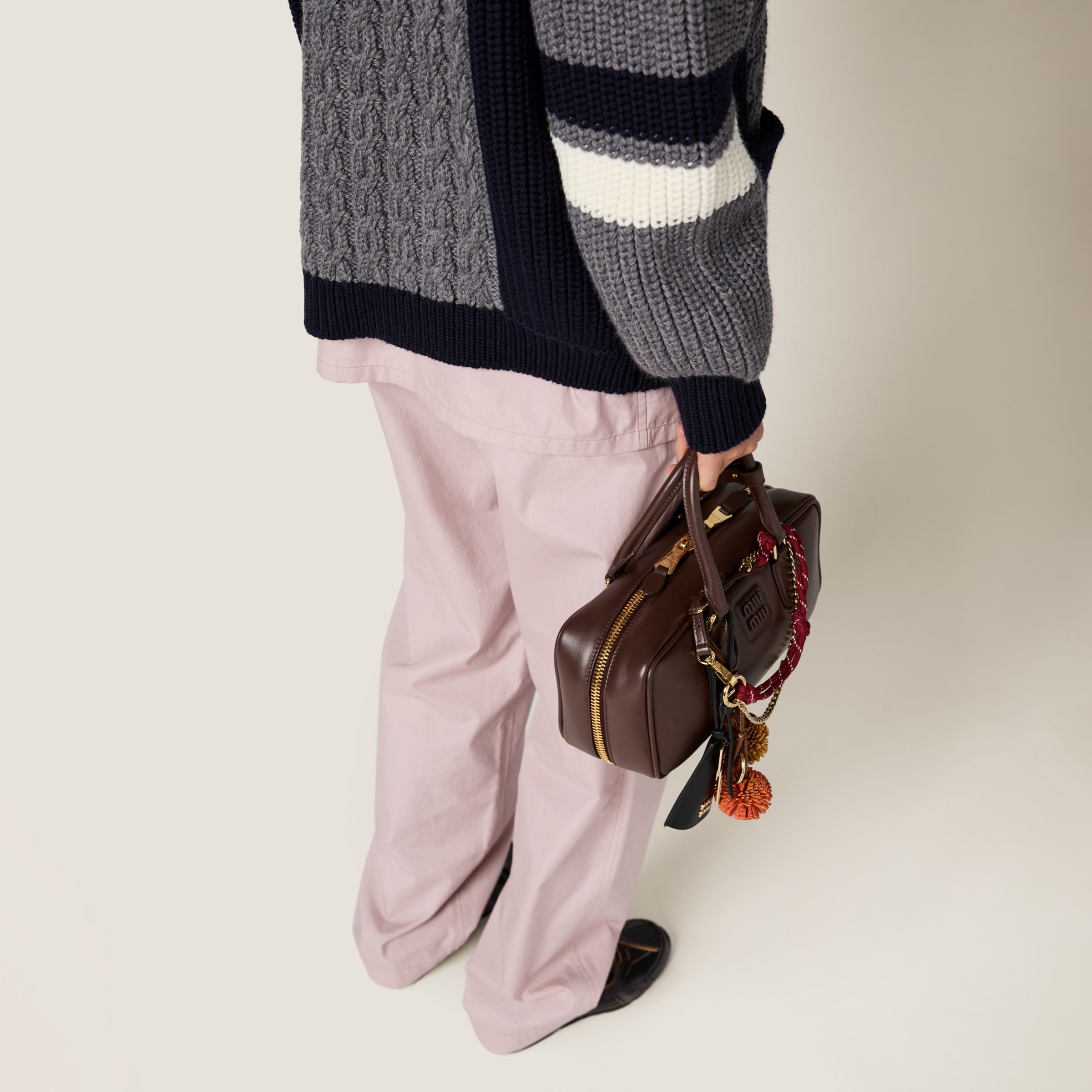 Poplin pajama pants - 3