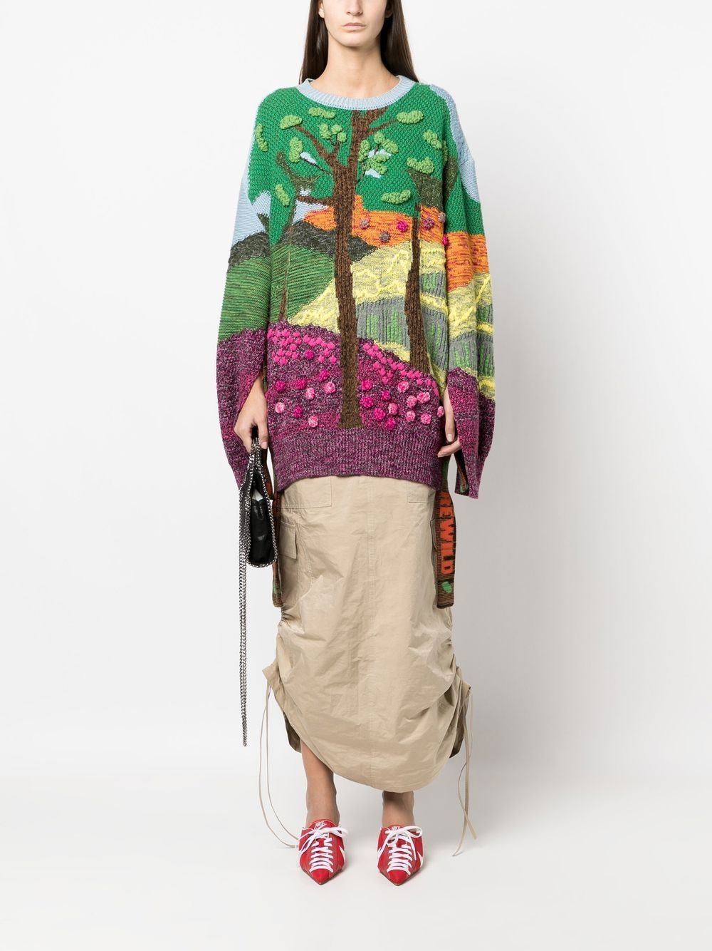 Tree Of Life jacquard jumper - 2
