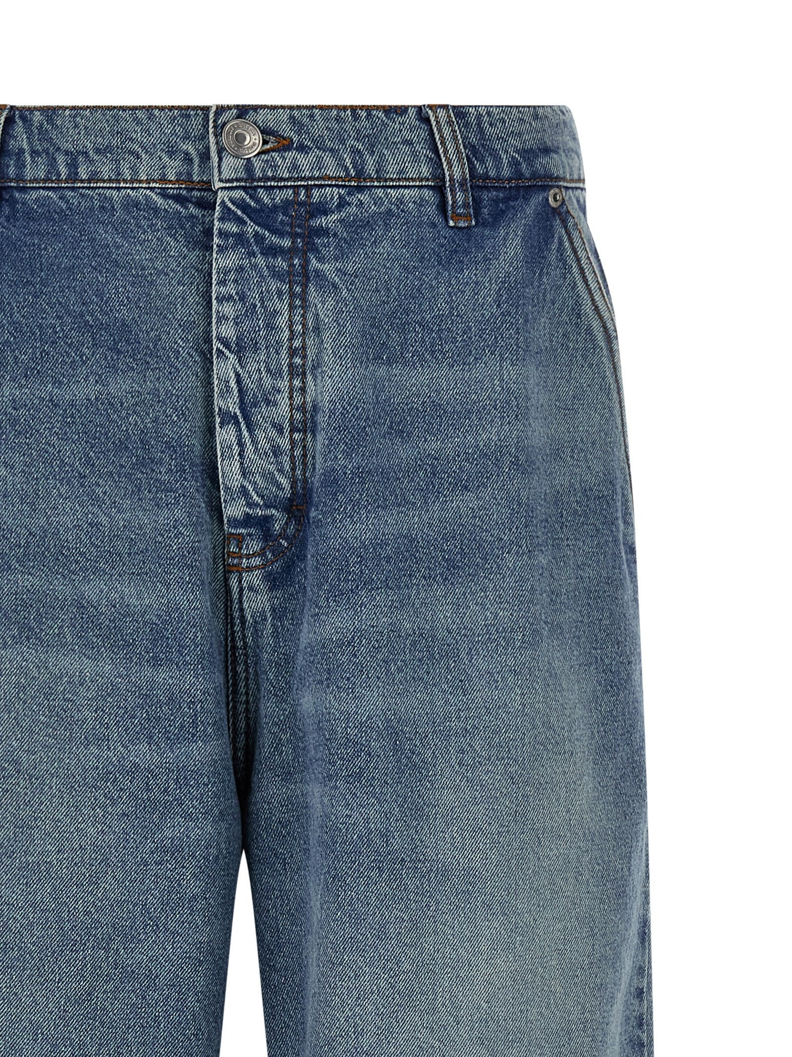 Wide Leg Jeans Light Blue - 3