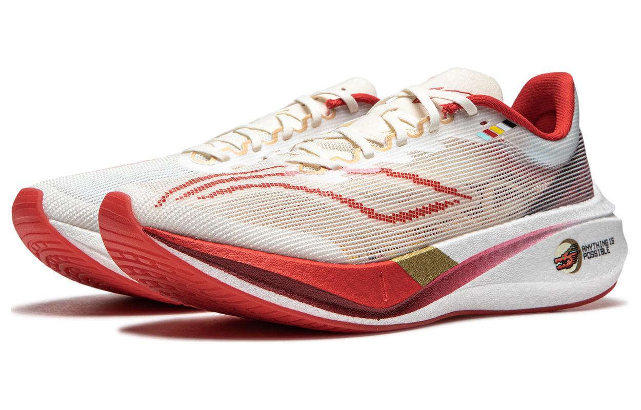 (WMNS) Li-Ning Feidian 3 Challenger Year Of Dragon 'Red White' ARMT038-25 - 2