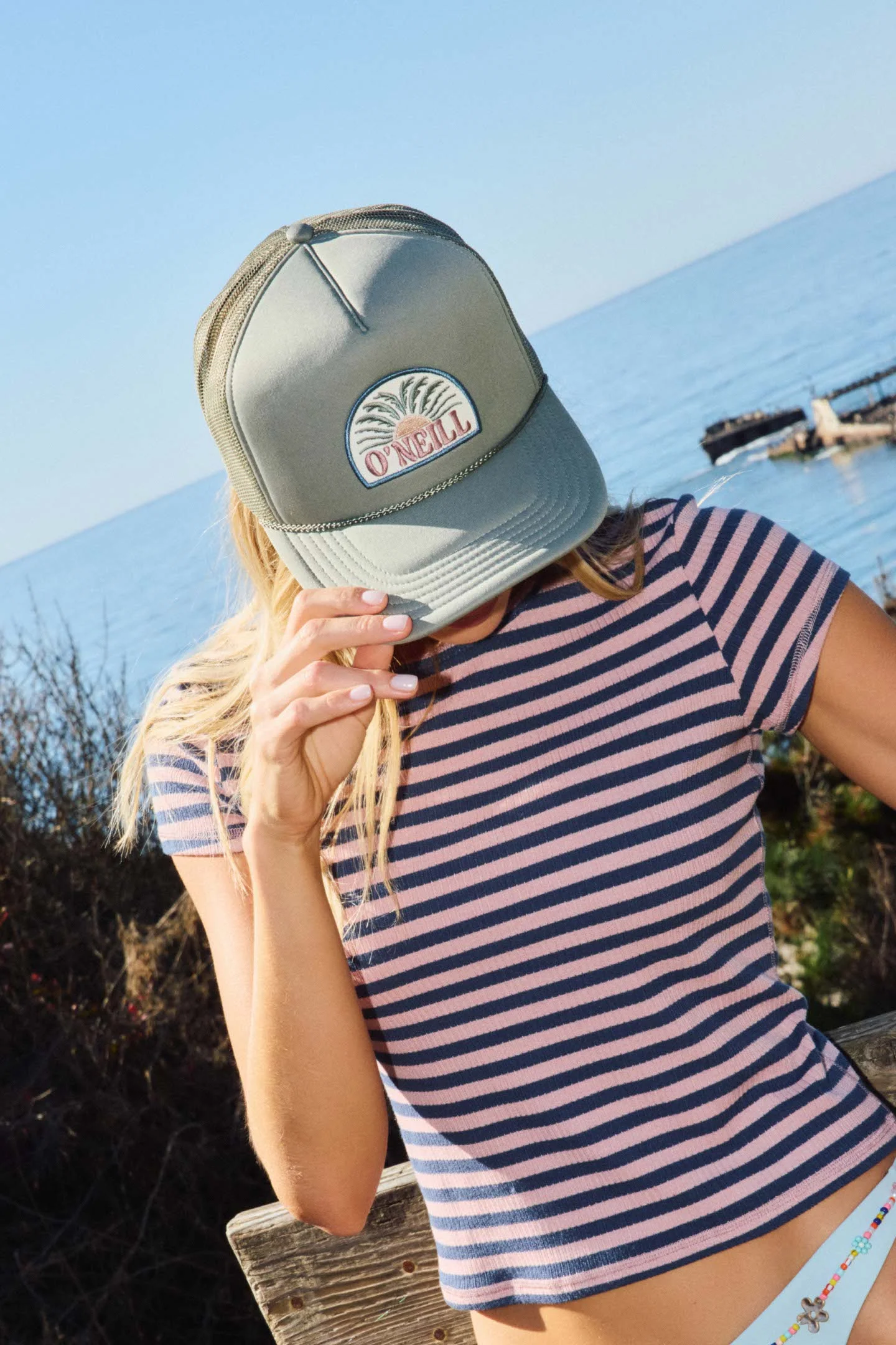 Arlie Patch Trucker Hat - 1