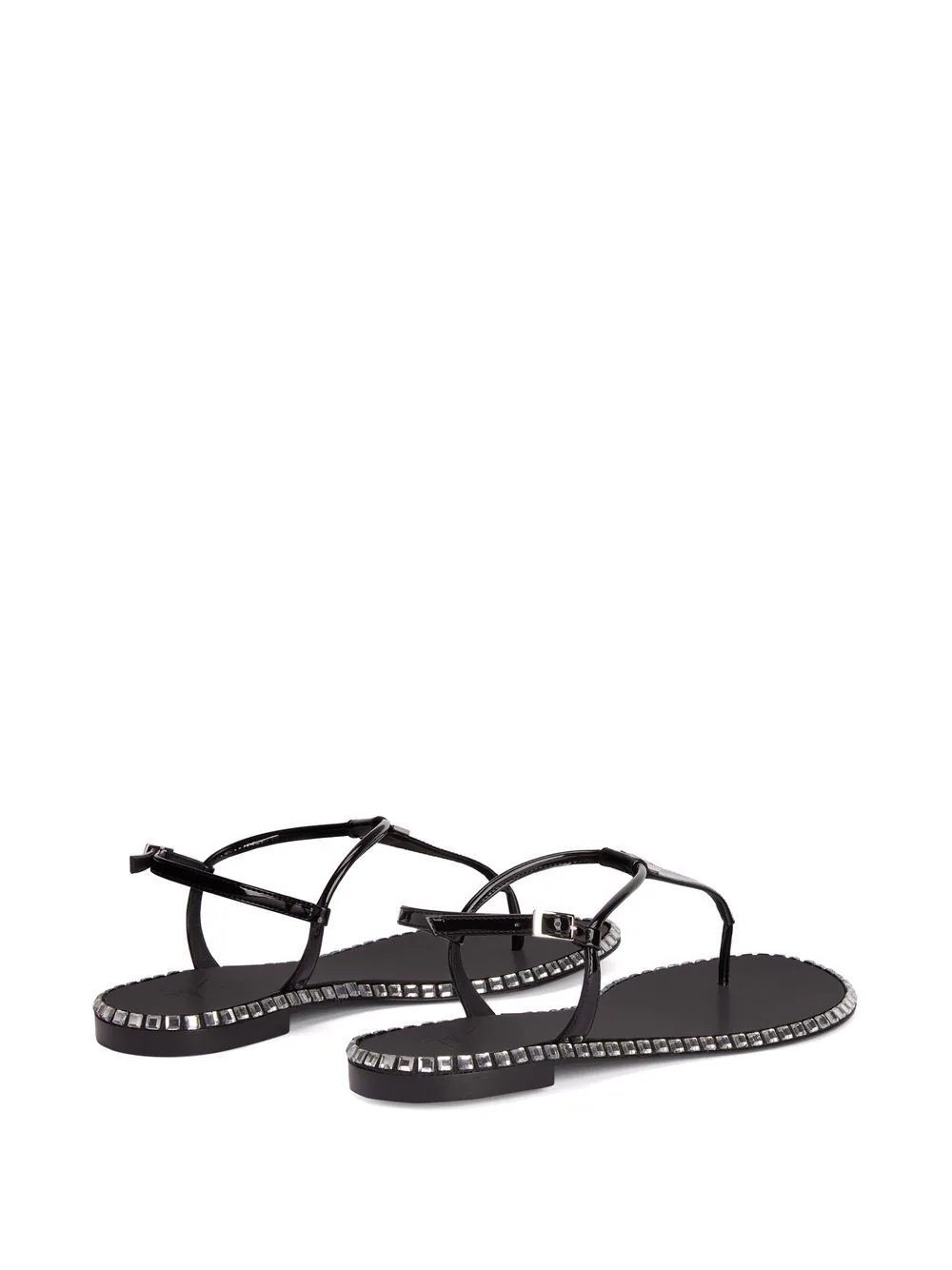 Bellatriks T-bar studded sandals - 3