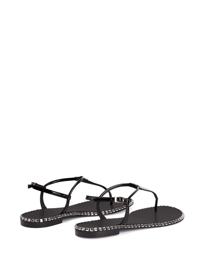 Bellatriks T-bar studded sandals 3