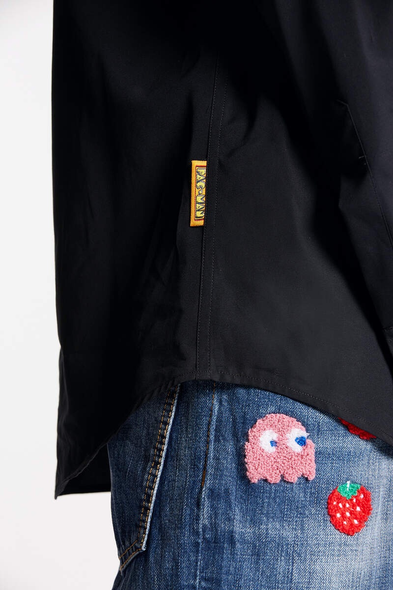PAC-MAN RELAXED DAN SHIRT - 4