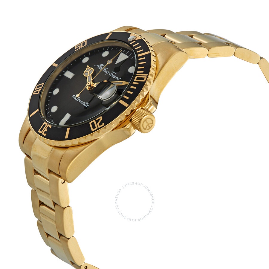 Mathey-Tissot - Mathey-Tissot Mathy Vintage Automatic 42mm Black Dial Men's Watch H9010ATPN - 2