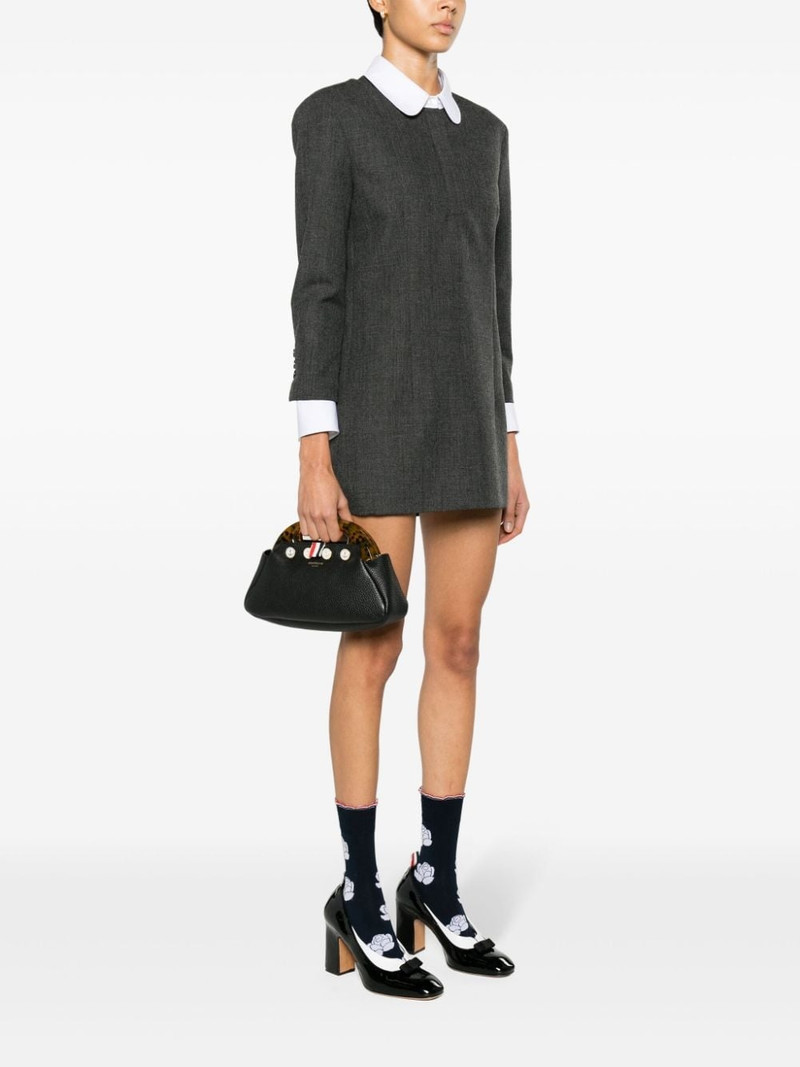 Thom Browne small Bermuda shoulder bag outlook