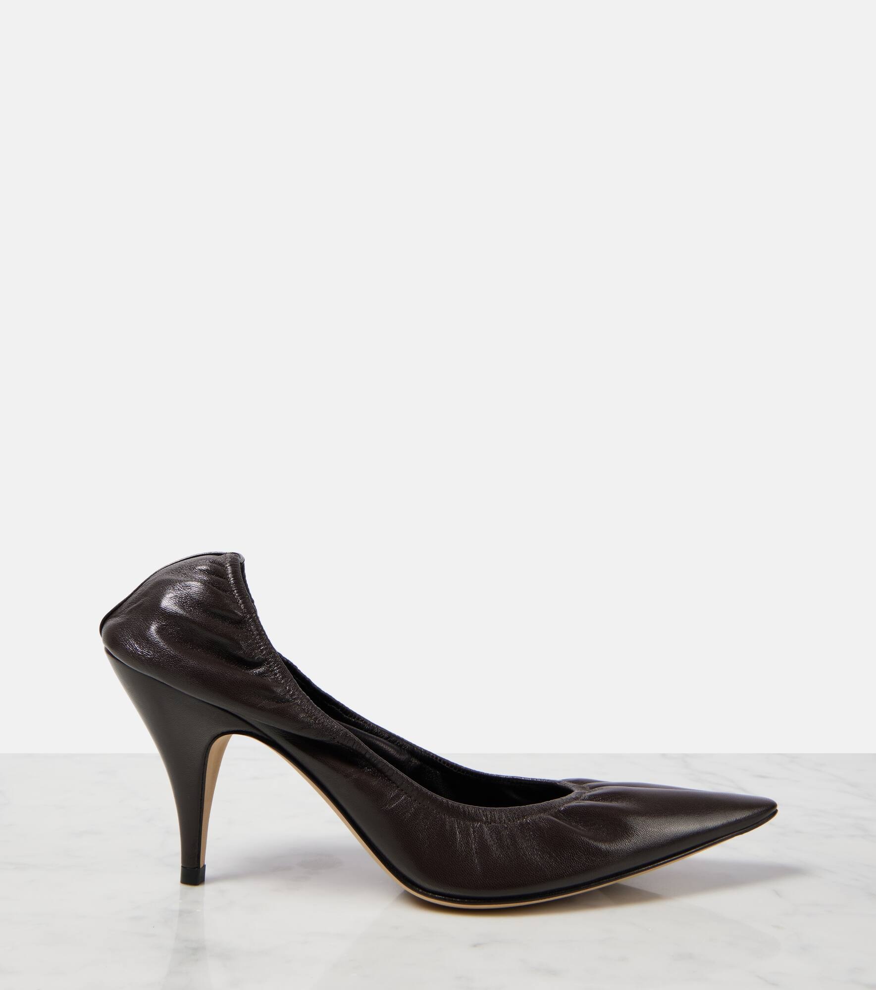 Uxor leather pumps - 5