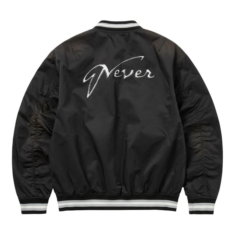 thisisneverthat® Faded Stadium Jacket outlook