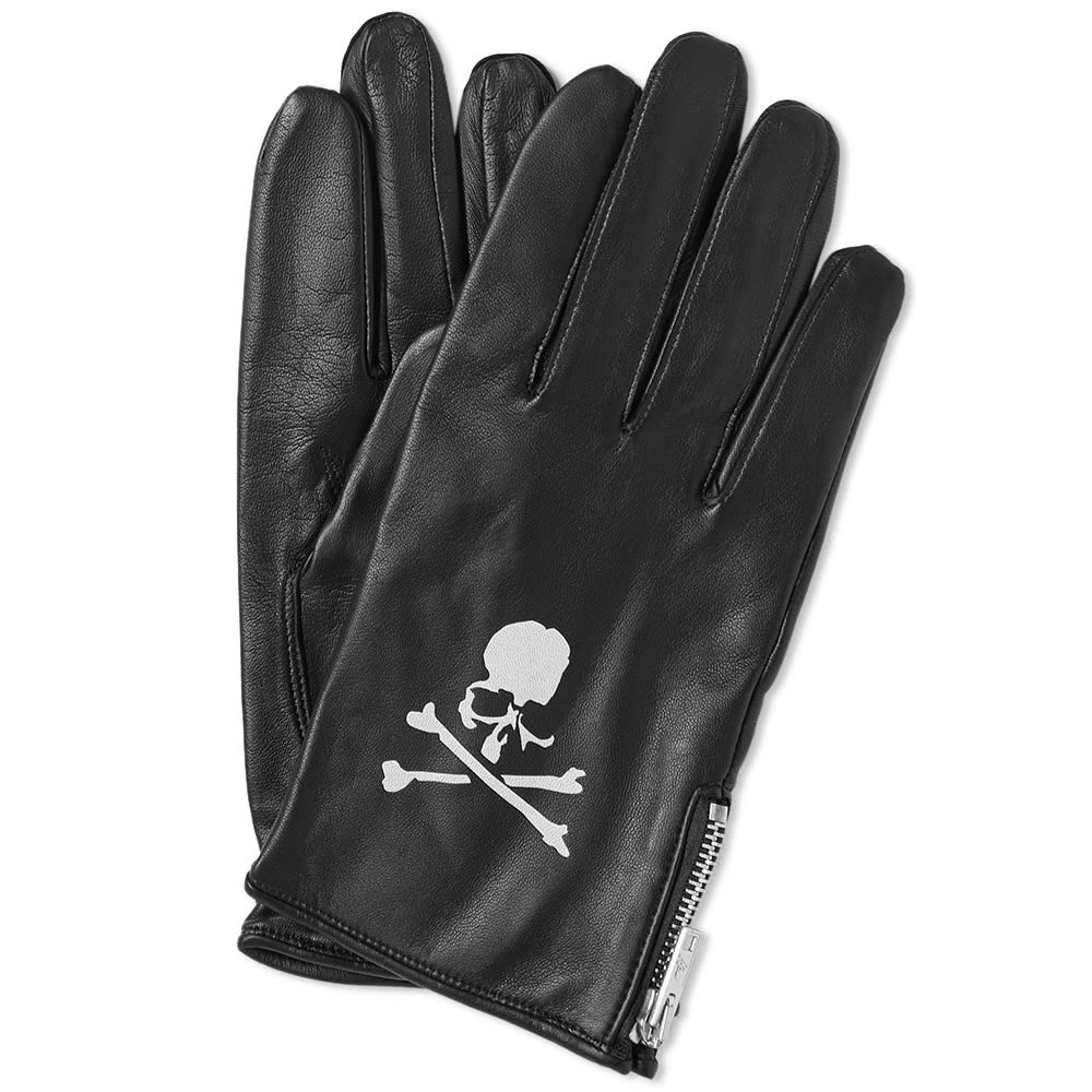 MASTERMIND WORLD Leather Gloves - 1