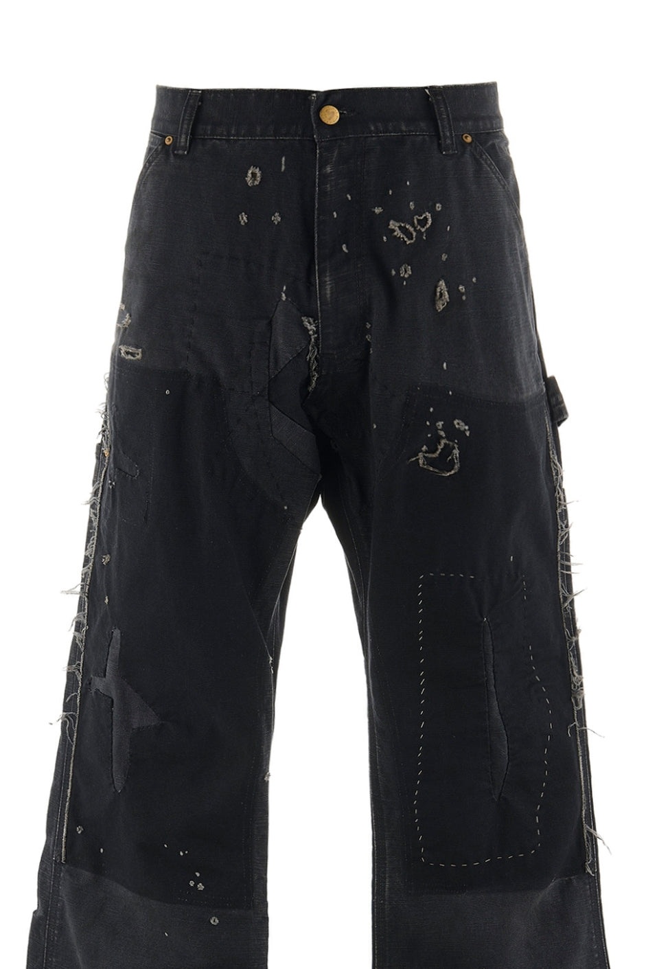 DOUBLE KNEE/DACK / BLK - 3