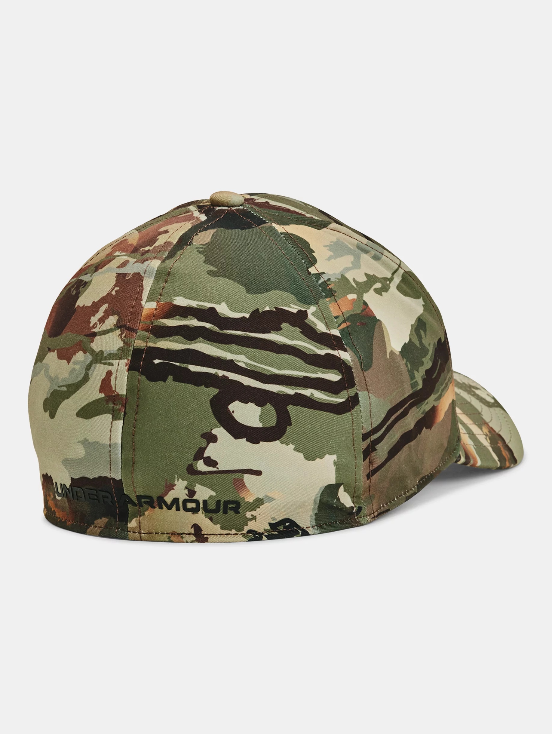 Men's UA Storm Camo Stretch Hat - 2