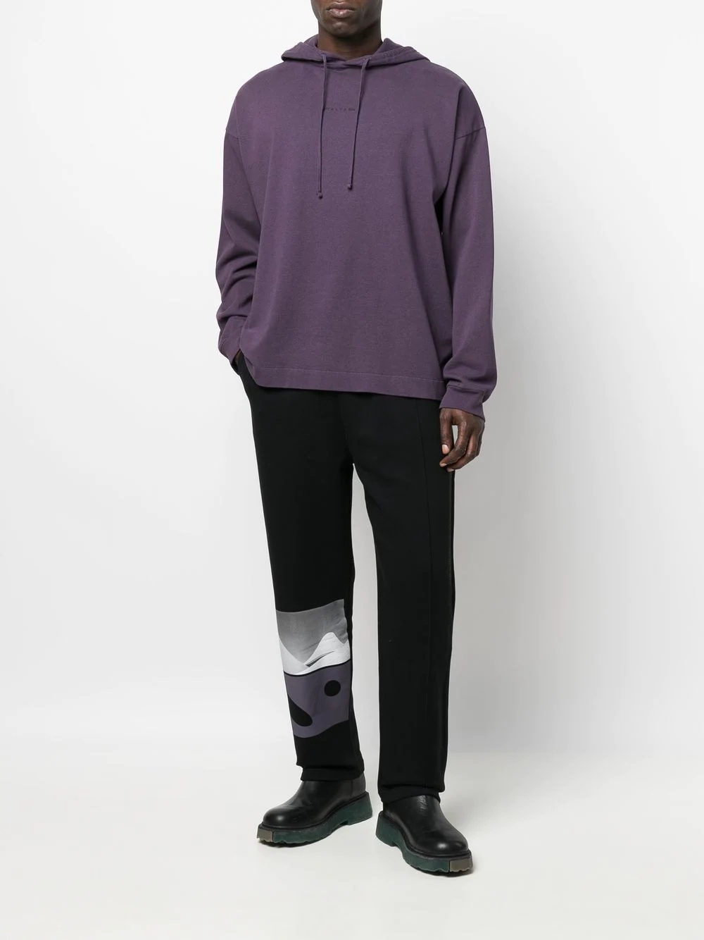 Hemisphere track trousers - 2