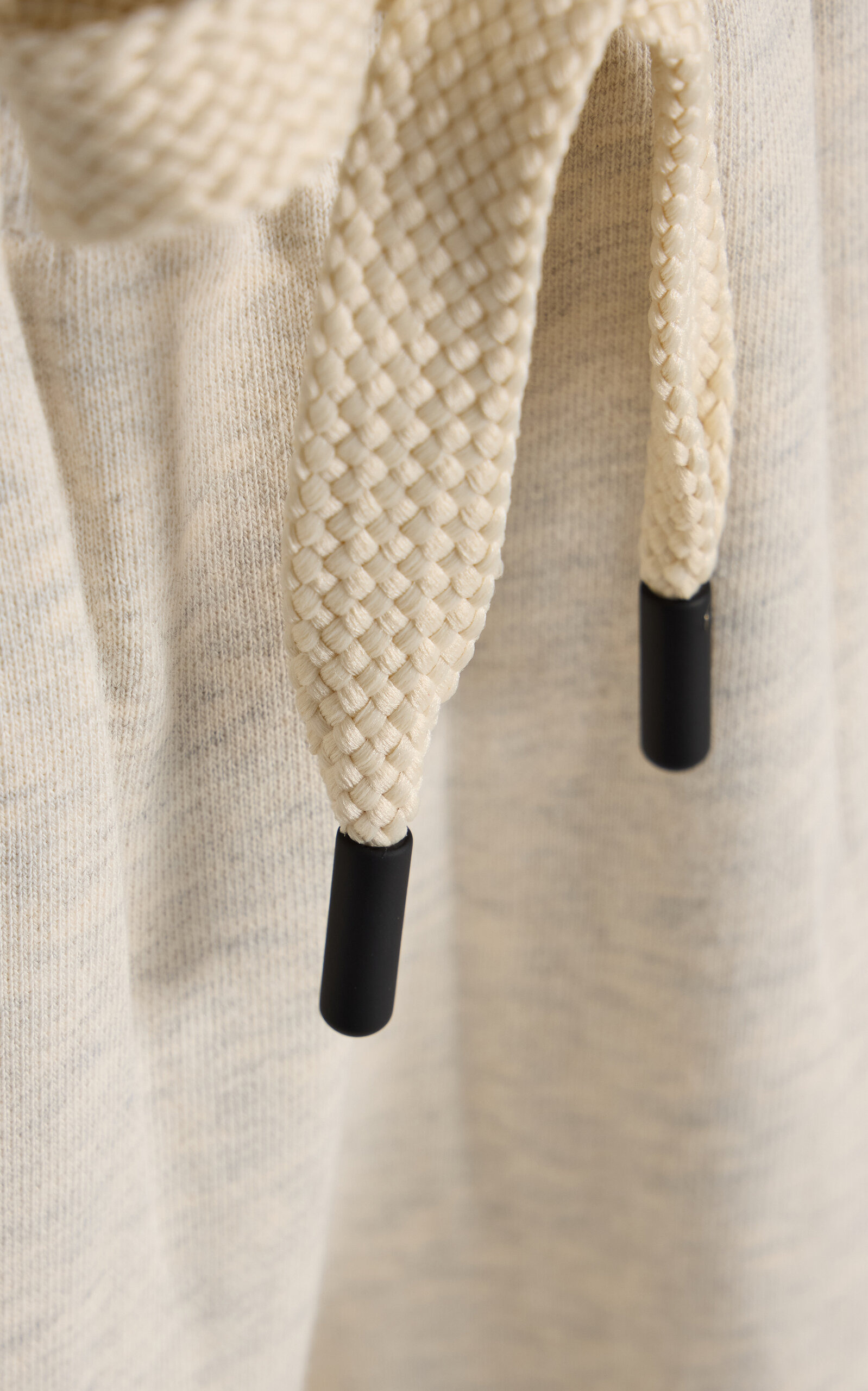 Cotton-Linen Sweatpants ivory - 5