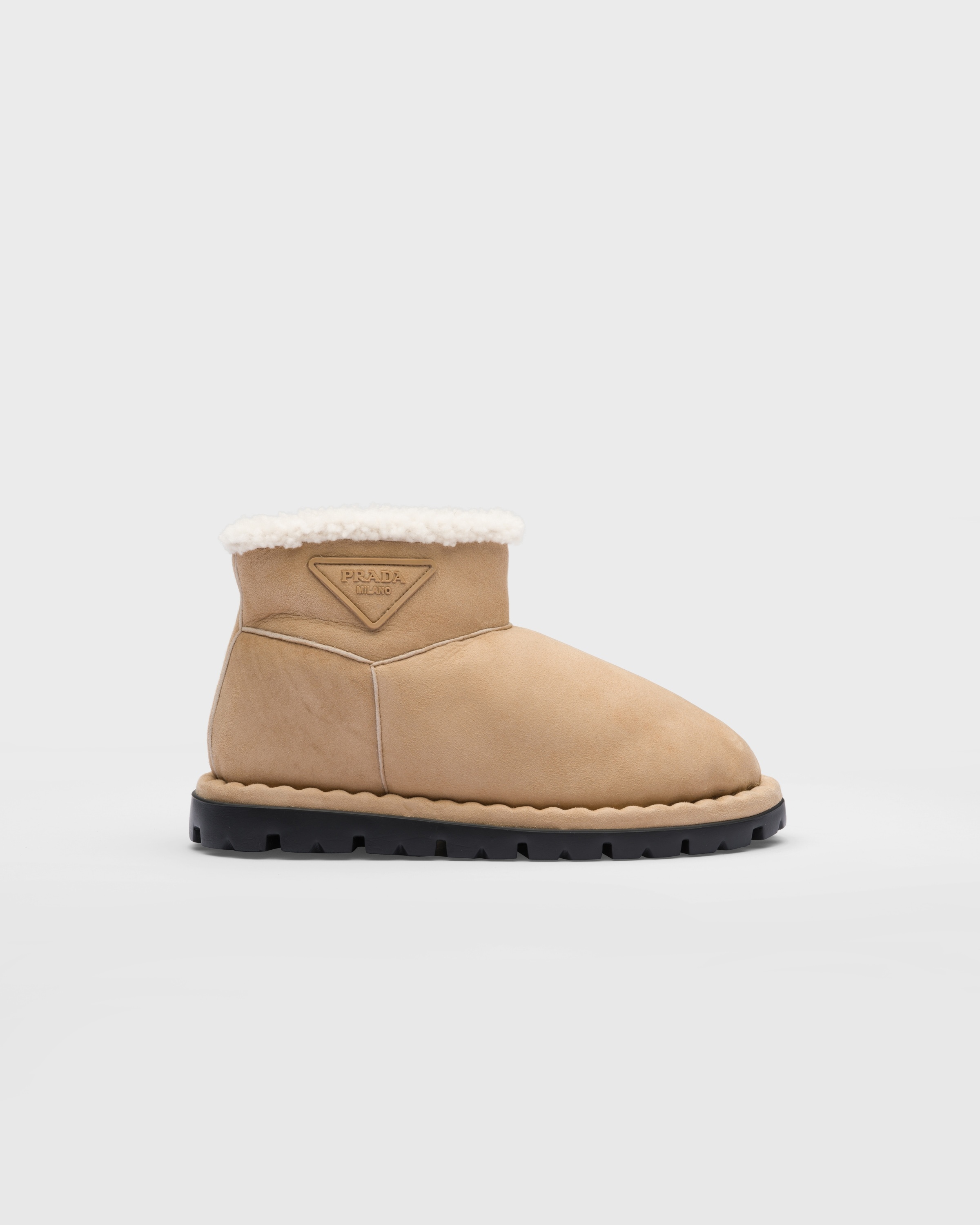 Shearling booties - 2