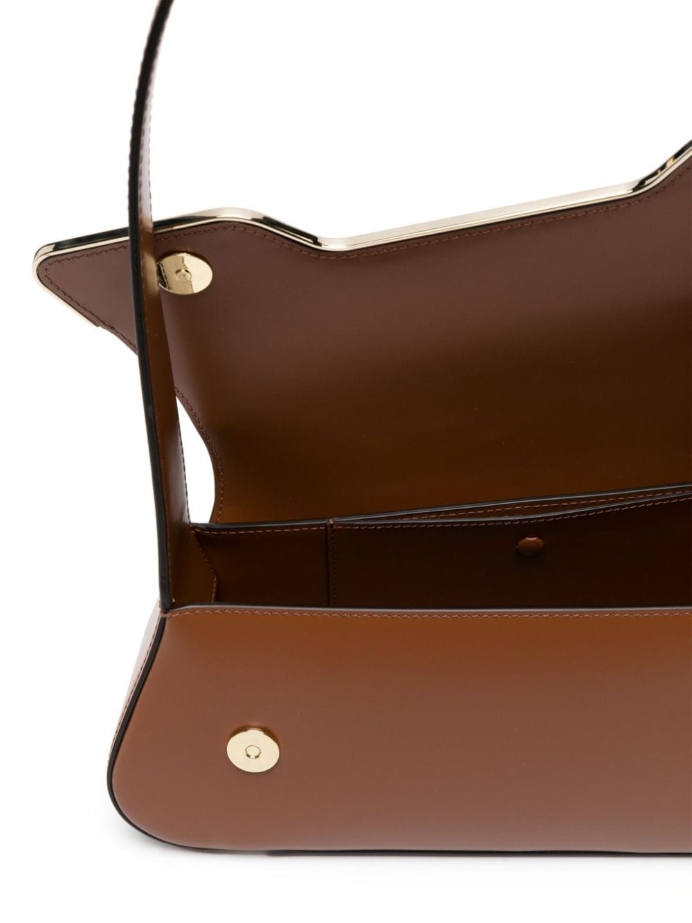 The Pluto leather shoulder bag - 5