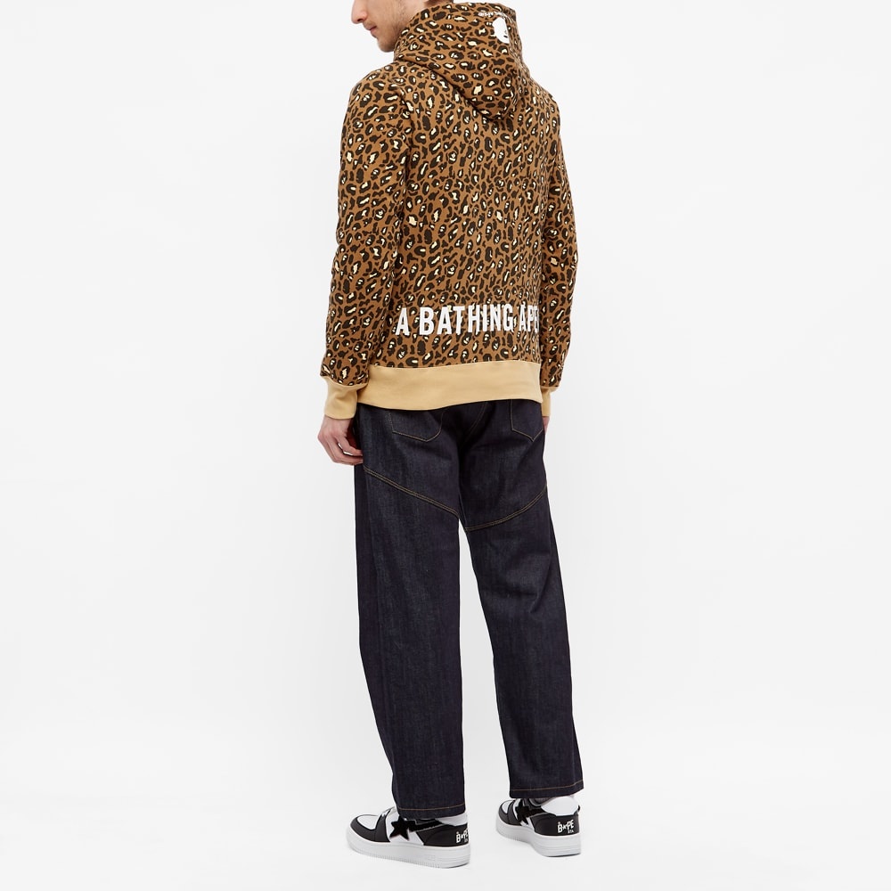 A Bathing Ape BAPE Leopard Hoody - 6