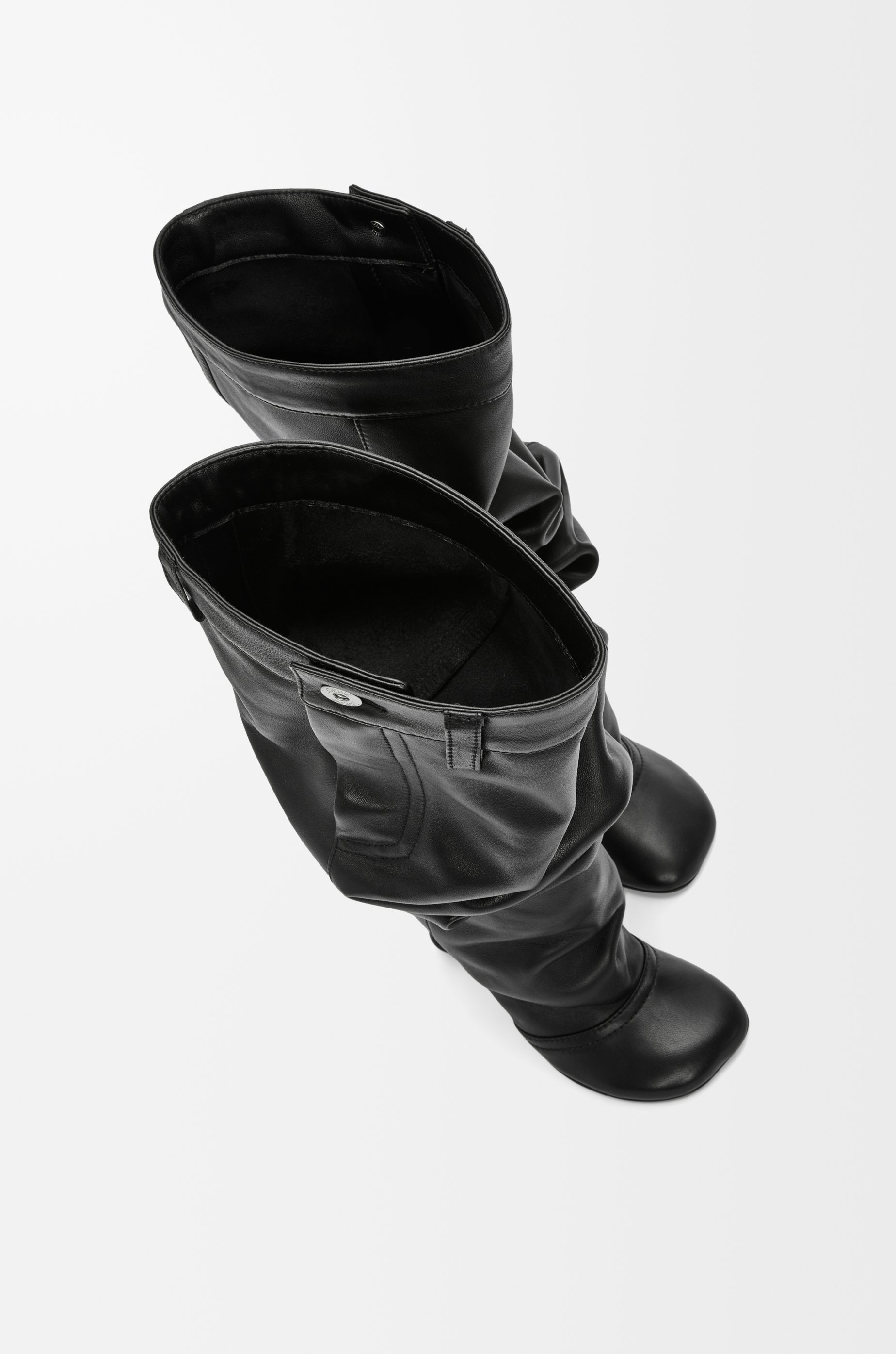 Toy over the knee boot in nappa lambskin - 4