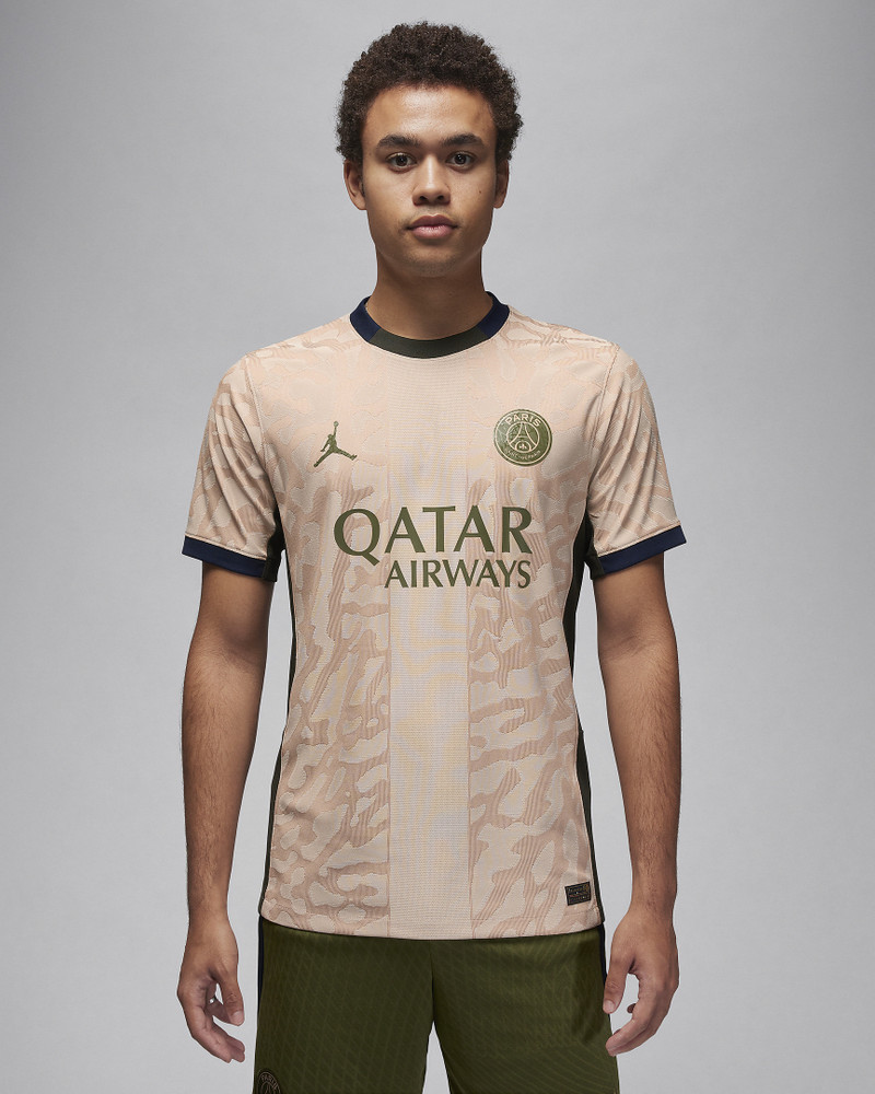 Nike Men's Paris Saint-Germain 2023/24 Match Fourth Jordan Dri-FIT ADV Soccer Authentic Jersey - 1