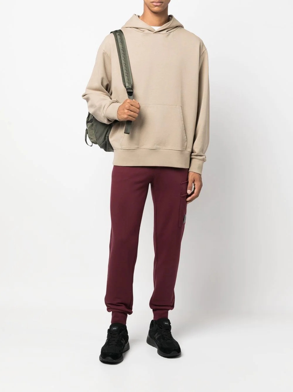 logo-patch track pants - 2